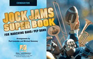 Jock Jams Super Book Marching Band Collections sheet music cover